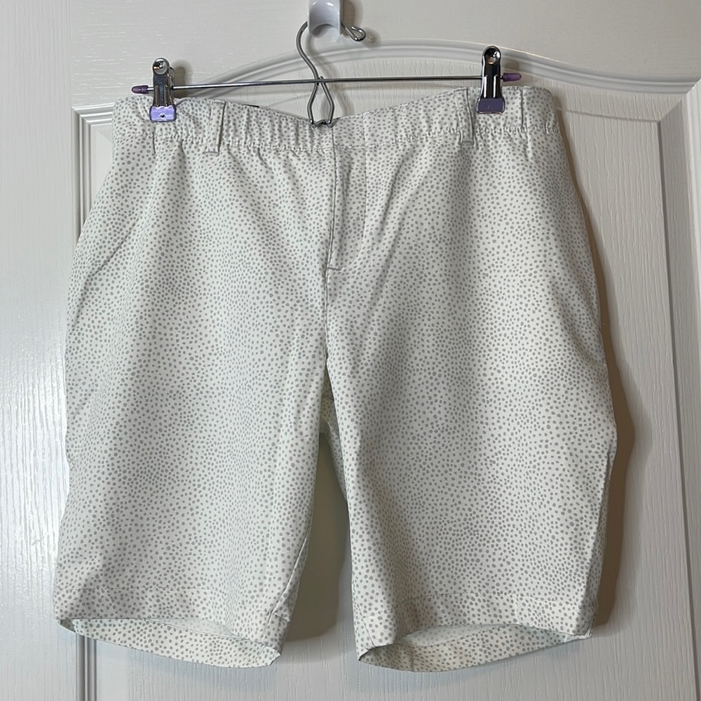 Under Armour UA Links Printed Golf Shorts Size 10